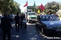 استقبال از شهدای گمنام و مدافع حرم 